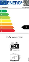 Телевизор LG 50UA74003LB, 50" 4K UltraHD TV 4K (3840x2160), DVB-T2/C/S2, webOS 25 Smart, ThinQ AI, Alpha 7 AI Processor, WiFi, HDR10 pro, HLG, ALLM/HGiG, 4K Upscaling, AI Sound pro, Multiple View, HDMI eARC, LAN, USB, Bluetooth, Google Cast, 2 Pole Stand,