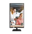 Монитор AOC Q27E4CV, 27" IPS WLED, 2560x1440@120Hz, 4ms GtG, 1ms MPRT, 350cd m/2, 1500:1, 50M:1 DCR, Adaptive Sync, FlickerFree, Anti-Blue light, 2Wx2, Tilt, Height Adjust, Pivot, Swivel, HDMI, DP, USB hub, RJ45