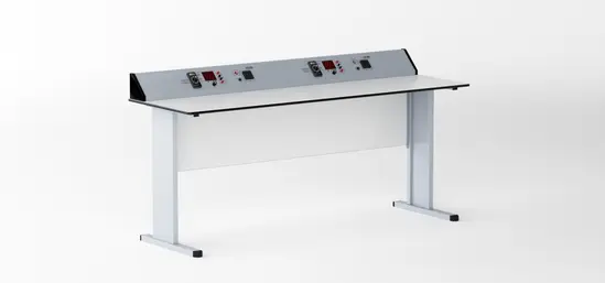 ученическо бюро - бяло