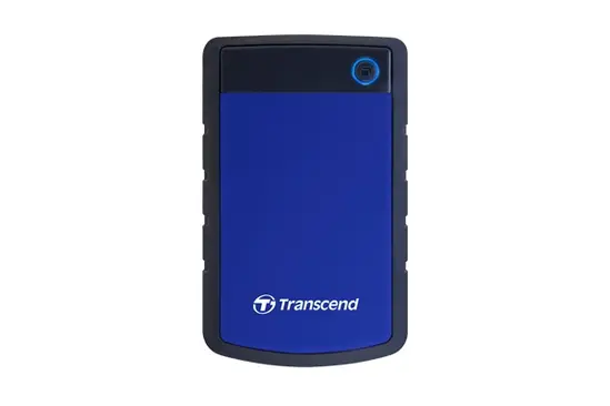 Твърд диск Transcend 4TB StoreJet2.5' H3B, Portable HDD, USB 3.1