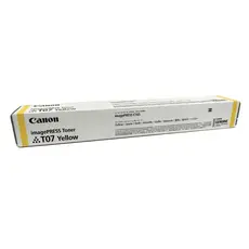 Консуматив Canon Toner T07, Yellow