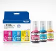 Консуматив BTD100CLVAL Brother Coloured Multipack Ink Bottles