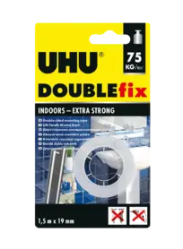 Двойна монтажна лента UHU 191.5 м