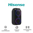 Аудио система Hisense Party speaker 2.0 Ch., 160W, BT, 12h play, Black