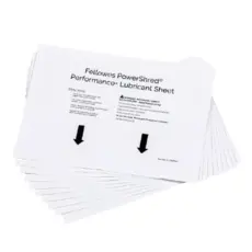 Намаслени листа за смазване Fellowes 10 бр