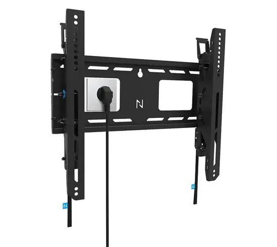 Стойка Neomounts Level-750 Wall Mount (XL, 125 kg, tiltable, tilt guard, connectable, VESA 400x400)