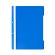 Папка PVC с перфорация син