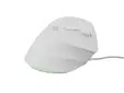 Мишка Natec Vertical Mouse Crake 2 Pro 12800DPI Optical White