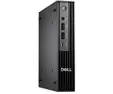 Настолен компютър Dell Pro Micro Plus QBM1250,Intel Core Ultra 7 265 (13 TOPS NPU, 20 cores, up to 5.3GHz), 16 GB: 1 x 16 GB, DDR5, up to 5600 MTs, 512GB SSD TLC, Integrated Graphics, Wi-Fi 6E, Bulgarian Keyboard&Mouse, 180W, Win 11Pro, 3Y PS