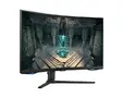Монитор Samsung 32BG650 32" Odyssey G6 Smart, Curved 1000R, VA, 240 Hz, 1 ms GTG, 2560x1440, 350 cd/m2, 2500:1 Contrast, Eye Saver, Flicker Free, AMD FreeSync Premium Pro, DP 1.4, 2xHDMI 2.1, 2xUSB, Wi-Fi, Bluetooth, Speakers, Tizen, Black