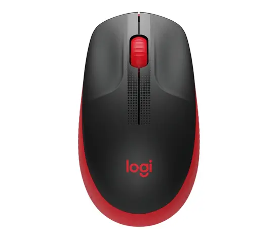Мишка Logitech M190 Full-size wireless mouse - RED - 2.4GHZ - NA - EMEA - M190