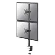 Стойка Neomounts Flat Screen Desk Mount (clamp) for 2 Monitor Screens