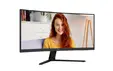 Монитор AOC CU34B3E, 34" Curved 1500R, VA, WLED, 3440x1440@120Hz, 4ms GtG, 1ms MPRT, 300cd m/2, 3500:1, 50M:1 DCR, Adaptive Sync, FlickerFree, Low Blue Mode, Tilt, HDMI, DP