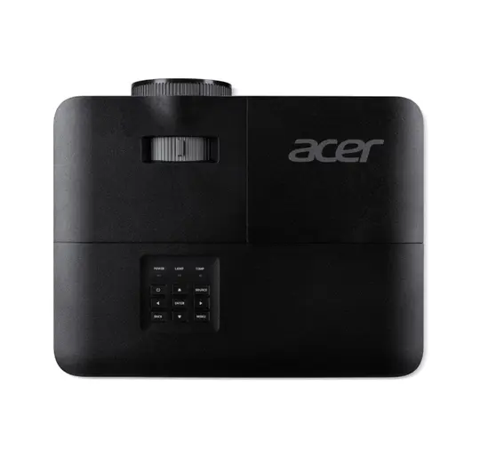Мултимедиен проектор Acer Projector X1328AF, DLP, WXGA(1280x800), Auto Focus, 5000 ANSI Lumens, 20 000:1, 1.3x, 3D ready, VGA inout, 2xHDMI, RCA, Audio inout, USB type A (5V1A), RS232, Lamp life up to 15000h, Auto Keystone, Speaker 1x3W, 2.8kg, Black
