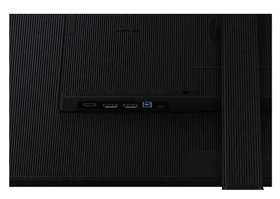 Монитор Samsung 32D600 32' IPS LED, 2560x1440, 350 cdm2, PBP, PIP, USB-C 90W, 3xUSB 3.0, Display Port 1.4, 2xHDMI 2.2, Black