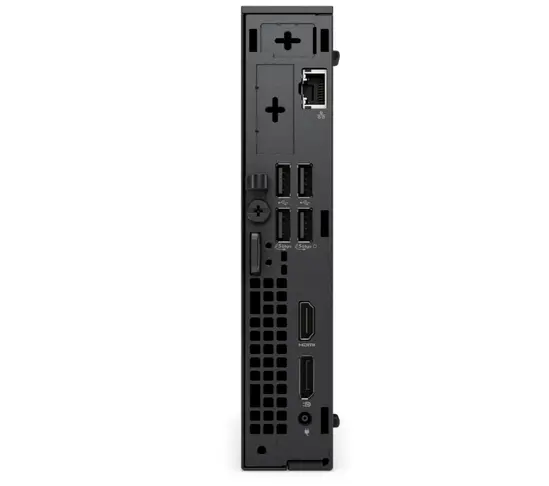 Настолен компютър Dell Pro Micro QCM1250, Intel Core Ultra 5 235 (13 TOPS NPU, 14 cores, up to 5.0GHz), 16 GB: 1 x 16 GB, DDR5, up to 5600 MTs, 512GB SSD, Integrated Graphics, Wi-Fi 6E, Bulgarian Keyboard&Mouse, 90W, Win 11Pro, 3Y PS