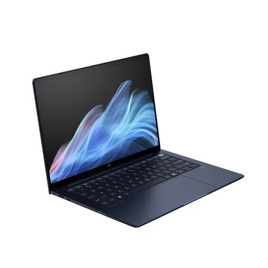 Лаптоп HP EliteBook Ultra G1i AI 14" Atmospheric Blue, Ultra 7-258V(up to 4.8GH/12MB/8C), 14" 2.8K BV OLED 120Hz, 400nits, 32GB On-board, 2TB PCIe SSD, WiFi 7 + BT 5.4, Backlit Kbd, 6C Batt, Win 11 Pro, 3Y Offsite