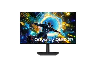 Монитор Samsung 32'' LS32HG730SU Odyssey OLED G7 4K 3840x2160 0.03ms Max 4K 165Hz / FHD 330 Hz DP HDMI Black