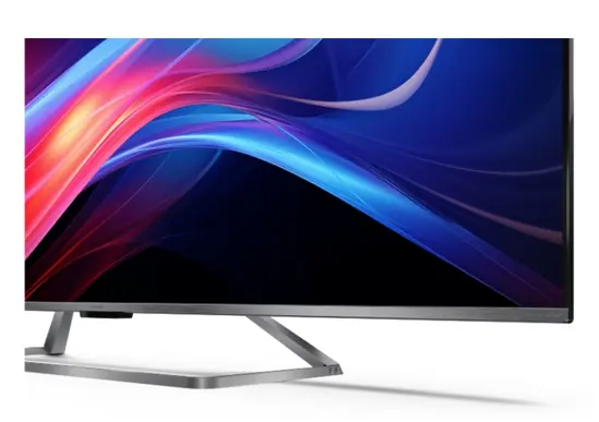Телевизор Sharp 75GP7265E, 75" QLED Google TV, 4K Ultra HD 3840x2160 Frameless, AQUOS, DVB-TT2CSS2, Active Motion 1200, HDR10, Dolby Atmos, Dolby Vision, Google Assistant, HARMANKARDON, Chromecast Built-in, HDMI 2.1 with eARC, Aluminium finish, USB, 