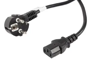 Кабел Lanberg CEE 77 - IEC 320 C13 power cord 10m VDE, black