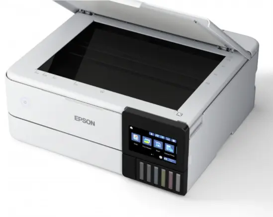 Мастилоструйно многофункционално устройство Epson EcoTank L8160