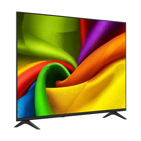 Телевизор LG 65NU850B3LA, 65" 4K Ultra HD Smart TV, 3840x2160, DVB-T2/C/S2, Alpha 7 AI Processor, HDR10/HLG, webOS 26 ThinQ, VRR/ALLM/HGiG, 4K Super Upscaling, WiFi 5, Voice Controll, Bluetooth 5.3, AirPlay 2, LAN, CI, HDMI eARC,AI Sound Pro, Google Cast,