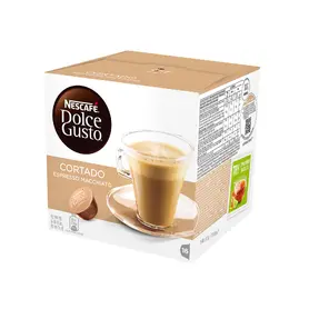 Капсули Nescafe Dolce Gusto Cortado Espresso Macchiato 16 бр