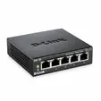 Комутатор D-Link 5-port 101001000 Gigabit Metal Housing Desktop Switch