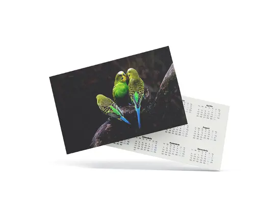 Джобно календарче 500 броя остри ъгли