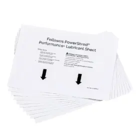 Намаслени листа за смазване Fellowes 10 бр