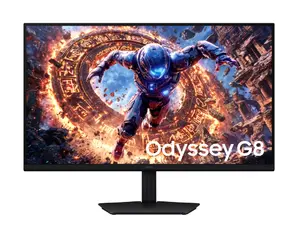 Монитор Samsung 32'' LS32HG802SU Odyssey IPS  G8 6K 6144x3456 1ms 165Hz Black