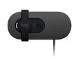 Уебкамера Logitech Brio 100 Full HD Webcam - GRAPHITE - USB - NA - EMEA28-935