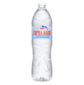 Минерална вода Горна Баня 1.5 л.