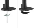 Стойка Neomounts by Newstar Next One Desk Mount, single display (topfix clamp &grommet)