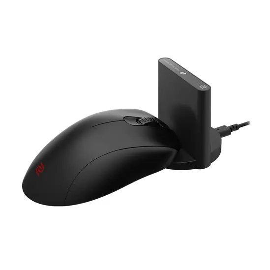 Мишка BenQ ZOWIE EC3-CW Wireless Mouse For Esports, Size S, 79g, up to 1000 Hz, up to 3200 DPI, 3370 sensor, Asymmetrical ergonomic design wshorter overall length, Reduced weight, 24-step scroll wheel, Driverless, plug and play, inspired by Emil 'HeatoN'