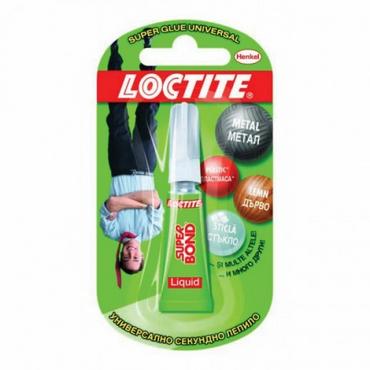 Лепило секундно Loctite Super Bond 3 гр