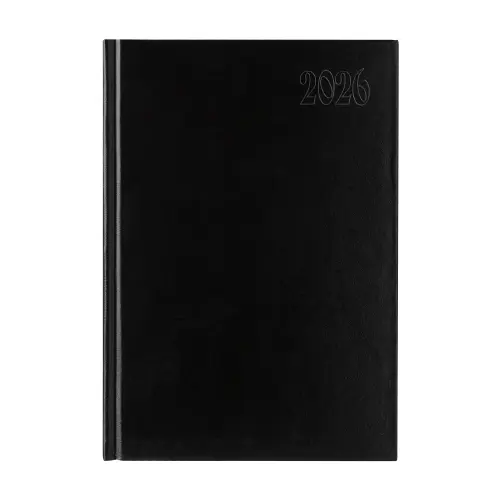 Календар - бележник ИКОНОМИ A5 черен