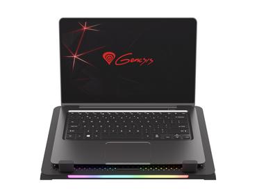 Охлаждаща система Genesis Laptop Cooling Pad Oxid 450 RGB 15.6'