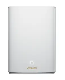 Меш система Asus Mesh WiFi, ZenWiFi AX Hybrid XP4 1PK, AX1800 + AV1300, Dual-Band, coverage up to 260m2, Quad-Core 1.2GHz CPU, 256MB512MB FlashRAM, Gigabit, AiProtection Pro, Adaptive QoS, VPN serverclient, IPTV, OFDMA, Beamforming, AiMesh, White