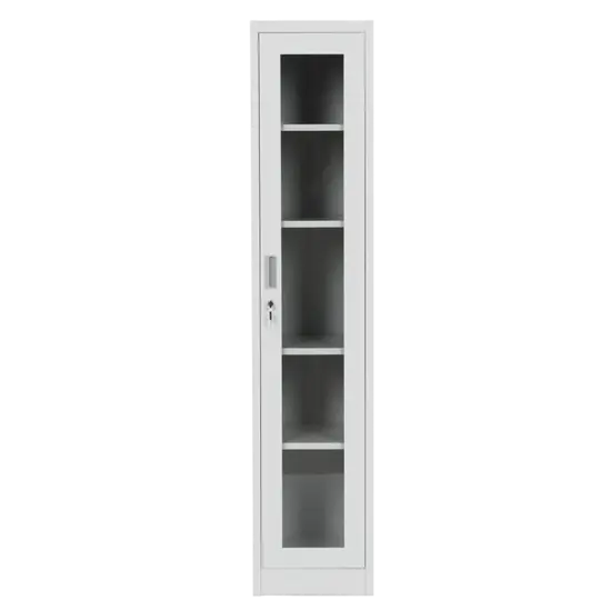 Архивен шкаф BTL GR с 5 отделения 180х38х40 см- празен