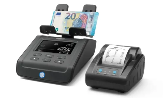 Банкното и монетоброячна машина Safescan 6175