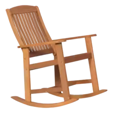 Градински люлеещ стол КРАСИ- от тропическо материал