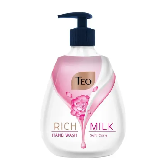 Течен сапун ТЕО Rich Camellia помпа, 400 мл.