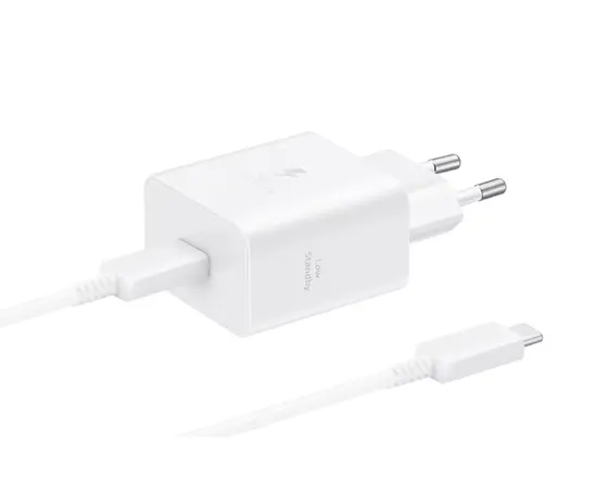 Адаптер Samsung EP-T4511 45W Power Adapter with Cable White