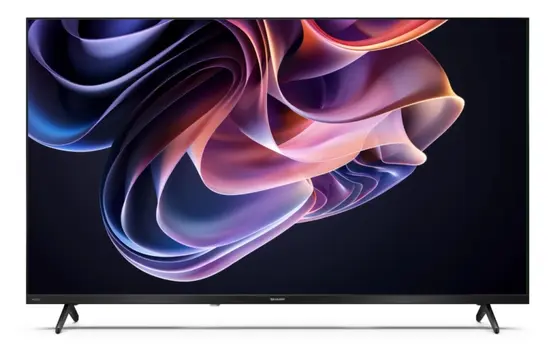 Телевизор Sharp 40HF2265E, 40" LED GOOGLE TV, FHD 1920 x 1080, Frameless, 1 000 000:1, DVB-TT2CSS2, Speaker 2x8W, Dolby Digital, HDR10, Google Assistant, Google Cast, 3xHDMI (ARCCEC)I, 3.5mm Headphone jack  line-out, USB, Wi-Fi, Bluetooth, LAN, CI+,