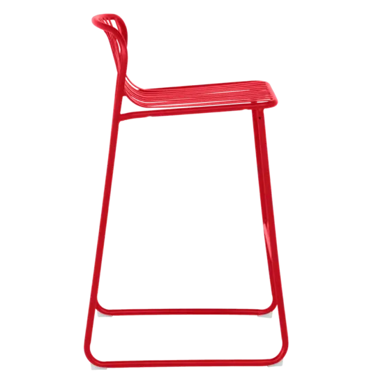 Бар стол КЛАРА-снимка отстрани