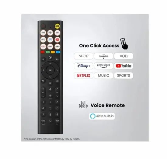 Телевизор Hisense 50" E8S, 4K Ultra HD 3840x2160, ULED, Quantum Dot,144 Hz,HDR 10+, HLG, Dolby Vision, DTS Virtual X, Smart TV, WiFi, Light Sensor, BT, Anyview Cast, 4xHDMI, 2xUSB, LAN, CI+, DVB-T2/C/S2, Singale Stand, Black