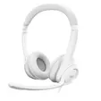 Слушалки Logitech H390 USB Computer Headset - OFF-WHITE - USB - NA - EMEA-914