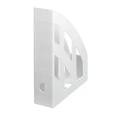 Вертикална поставка Classic бяла