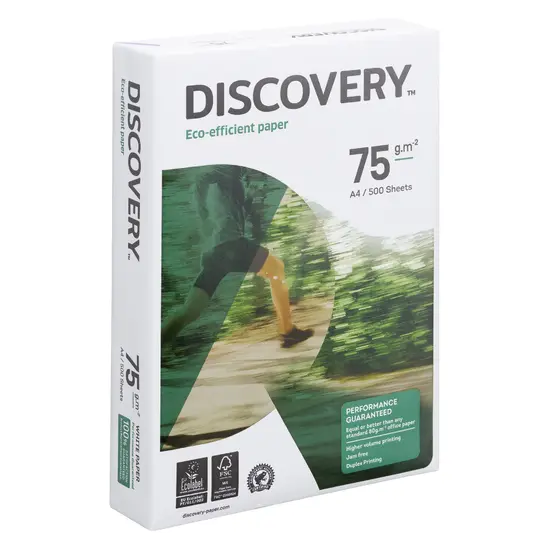Копирна хартия NAVIGATOR DISCOVERY A4 75 гр